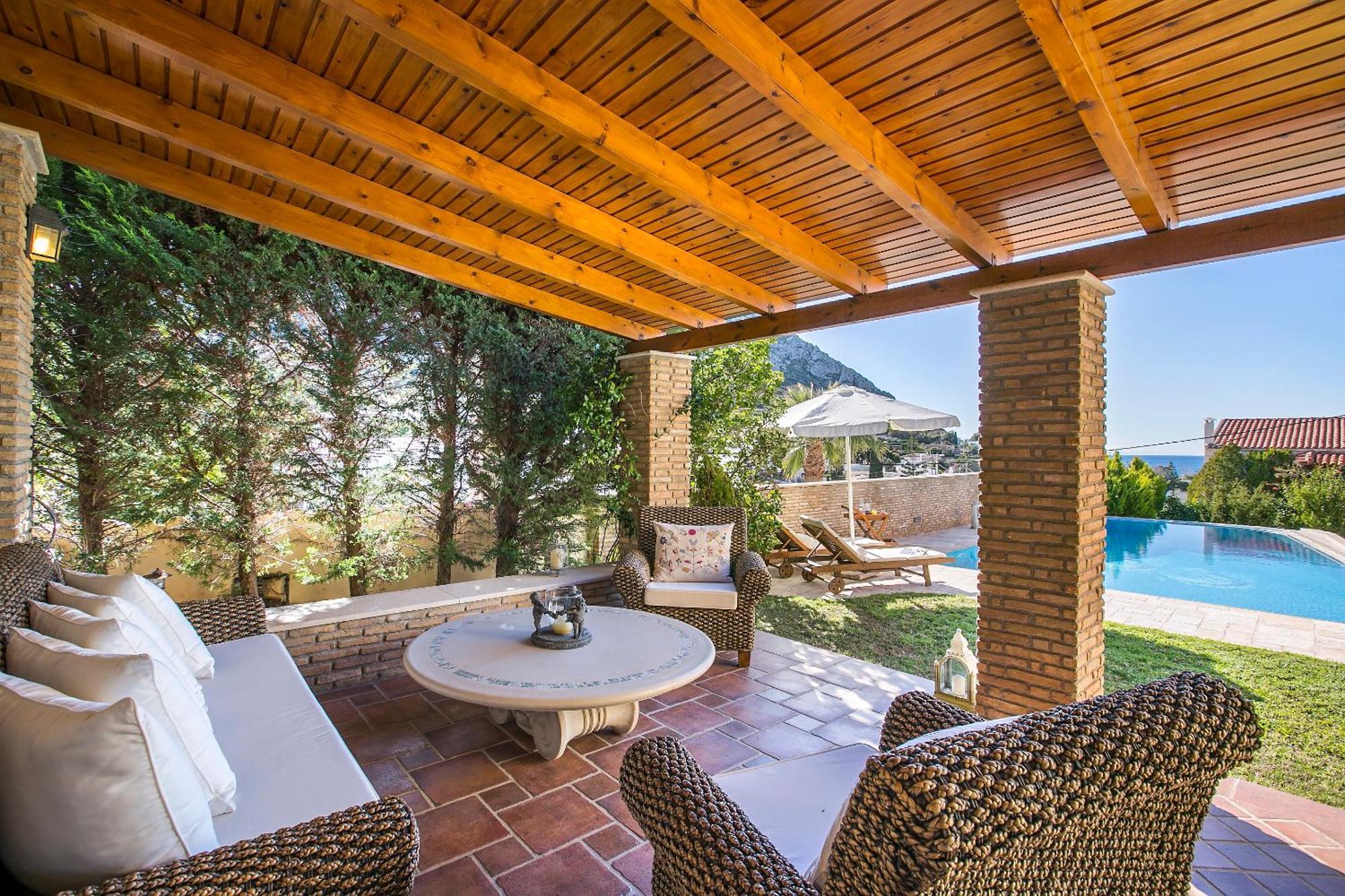 Villa Melia 苏尼翁 外观 照片
