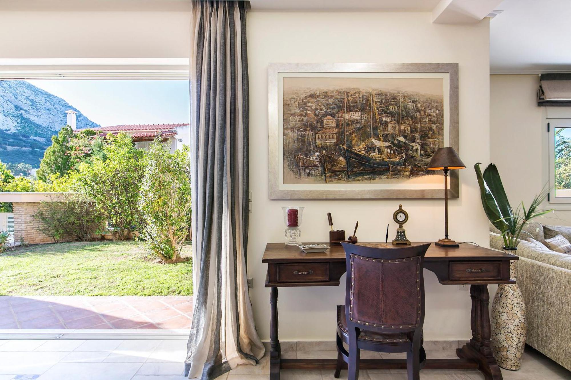 Villa Melia 苏尼翁 外观 照片